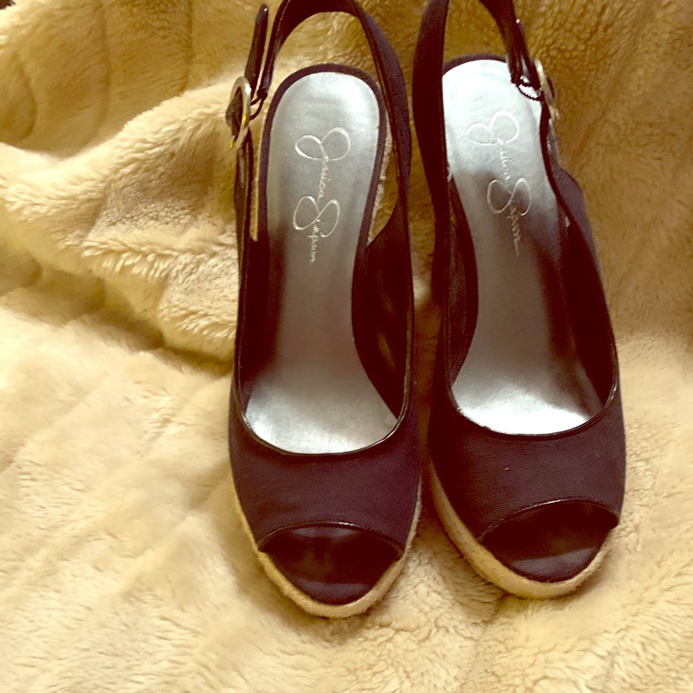 Wedge shoes for summer fun